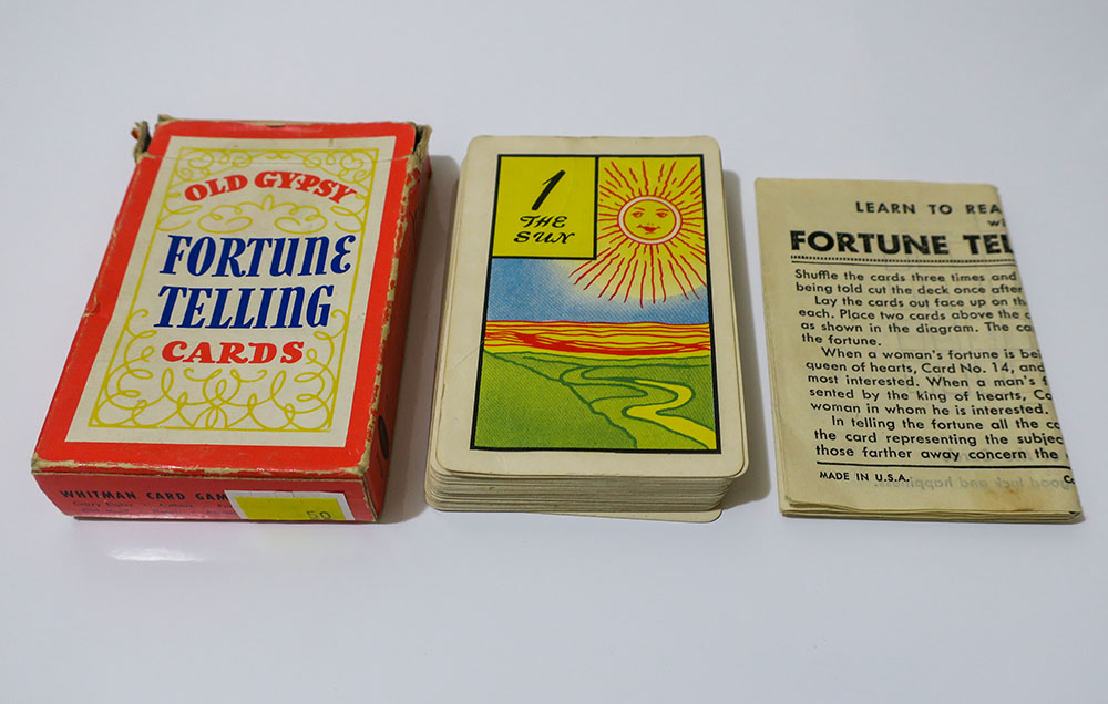Old Gypsy Fortune Telling Cards